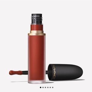 NEW~ MAC Cosmetics Powder Kiss Lip & Cheek Matte Liquid Mousse~ Marrakesh-Mere
